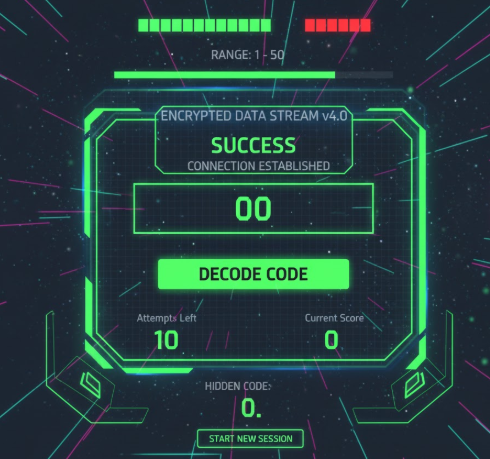 Cyber Decoder 99 Free Online Game